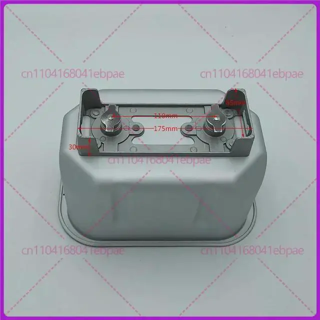 Alt view image 2 of 3 - Bread bucket for silvercrest /SILVER CREST 850 SBB EDS A1/ Jauter /LIDL bread machine Bread barrel parts
