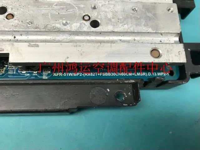 Alt view image 2 of 2 - For Midea air conditioner main board KFR-51W/BP2 (RX62T+FSBB30CH60CM+LMSR).D.13.WP2-1 second-hand