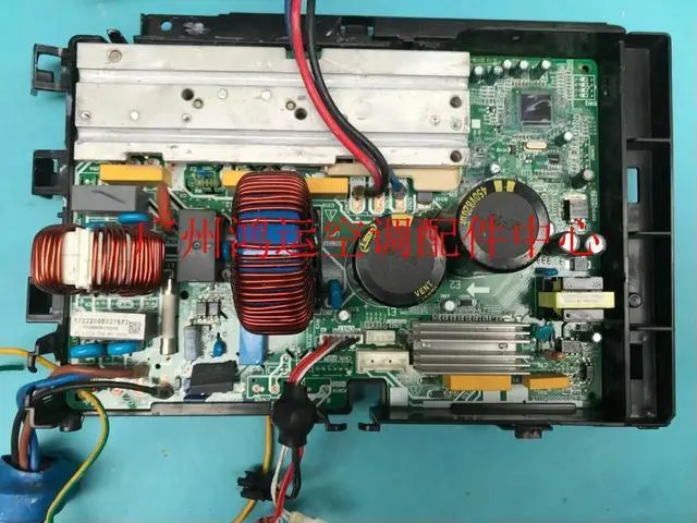 Main image of For Midea air conditioner main board KFR-51W/BP2 (RX62T+FSBB30CH60CM+LMSR).D.13.WP2-1 second-hand