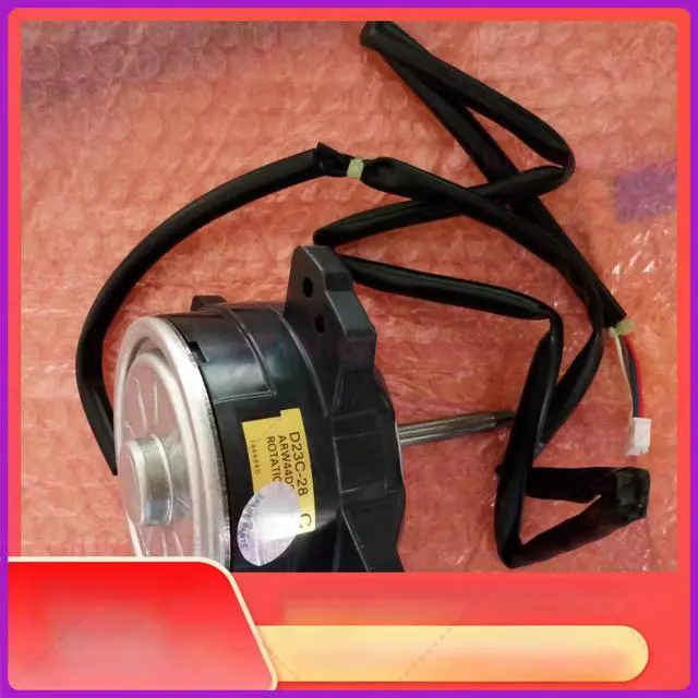 Alt view image 2 of 3 - For Daikin air conditioner fan Motor D23C-28 ARW44B8P50DA RXD25DAV2C RXD25DMV2C RXD25DV2C RXD35DAV2C Air Conditioning Parts