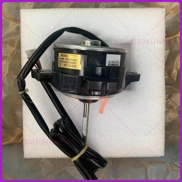 Alt view image 3 of 3 - For Daikin air conditioner fan Motor D23C-28 ARW44B8P50DA RXD25DAV2C RXD25DMV2C RXD25DV2C RXD35DAV2C Air Conditioning Parts