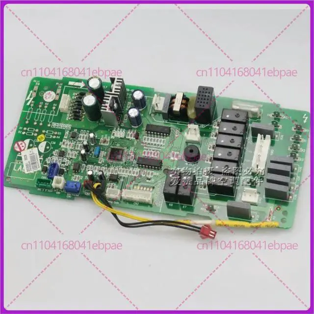 Alt view image 2 of 3 - for Gree air conditioner circuit board 30225001 main board Z5035 circuit board GR60-A