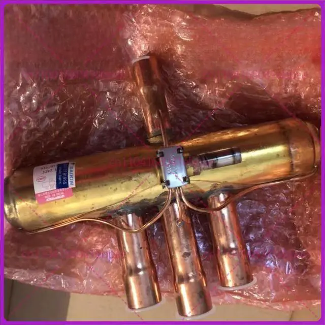 Alt view image 2 of 3 - valve body for Daikin multi-line four-way valve RHXYQ16SY1 RHXYQ8PY1 RHXYQ16PAY1