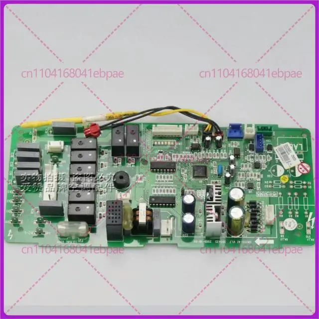 Alt view image 3 of 3 - for Gree air conditioner circuit board 30225001 main board Z5035 circuit board GR60-A