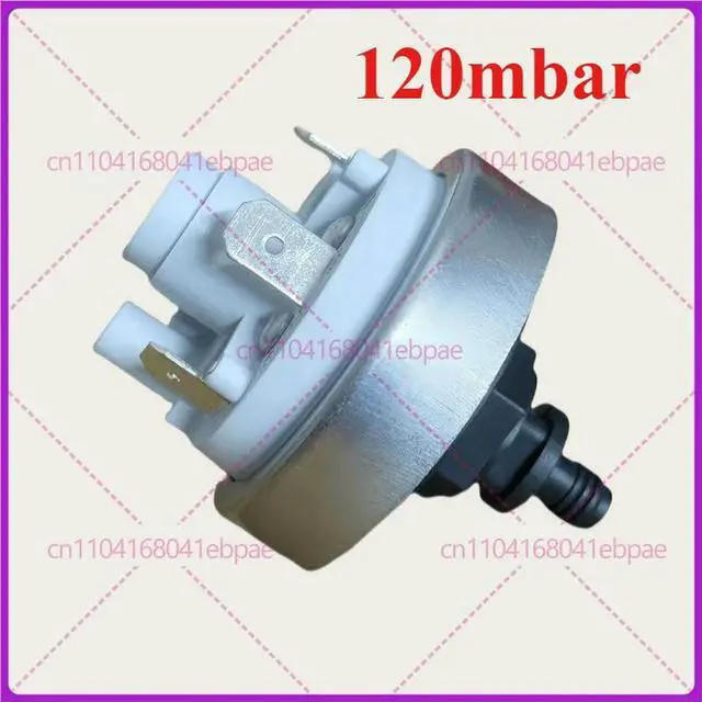 Main image of for 120mbar water pressure control switch, vacuum pressure switch, typ901 series,120mbar differential pressure controller