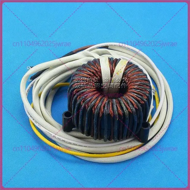 Alt view image 3 of 3 - For Gree air conditioner accessories 43120122 PFC magnetic ring inductor 400uH + 400uH/35A (frequency conversion)