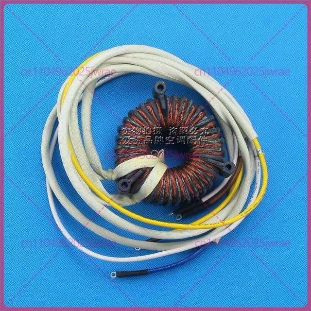 Alt view image 2 of 3 - For Gree air conditioner accessories 43120122 PFC magnetic ring inductor 400uH + 400uH/35A (frequency conversion)