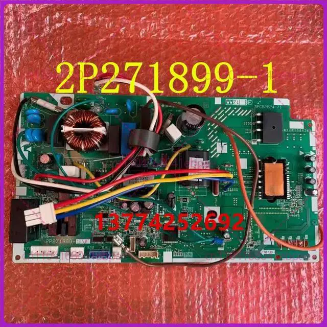 Alt view image 3 of 3 - for Daikin Air Conditioner RXH325LC external unit main board 2P271899-1 3PCB2824-71 computer board 335