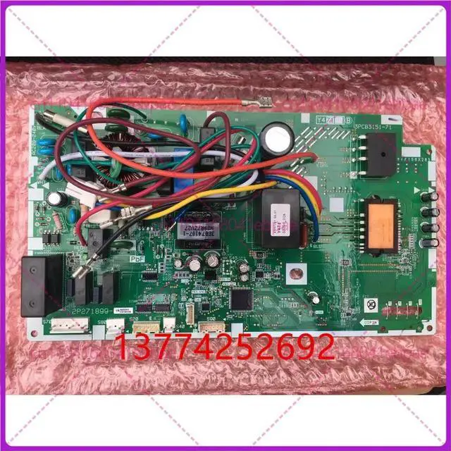 Alt view image 2 of 3 - for Daikin Air Conditioner RXH325LC external unit main board 2P271899-1 3PCB2824-71 computer board 335