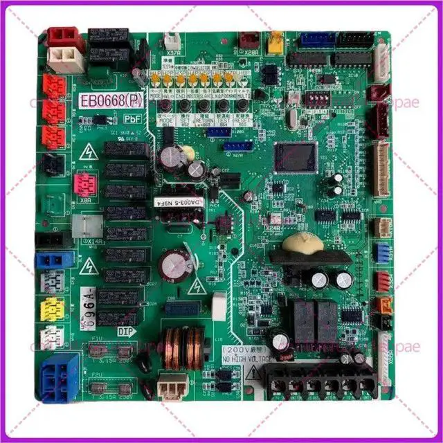 Alt view image 3 of 3 - for Daikin Air Conditioner External Motherboard EB0668 Main Control Board RHXYQ10PY1 RZP450PY1 Computer Board