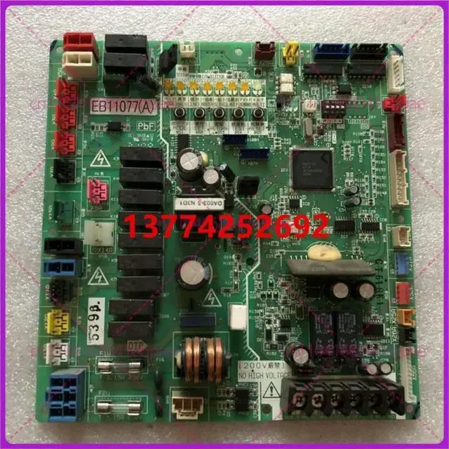 Alt view image 2 of 2 - For Daikin main board EB11077 RSQ500ABY RZP500SY1P air conditioning control P board computer board