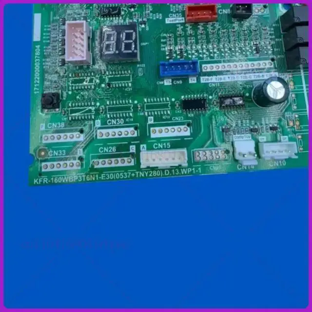 Alt view image 3 of 3 - Parts for 17122000037804 air conditioner main board KFR-160WBP3T6N1-E30