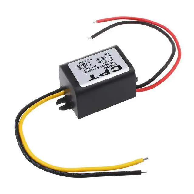 Alt view image 3 of 6 - 12V to 9V DC-DC Buck Converter Module Power Supply Voltage Regulator