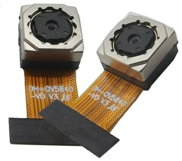 Main image of 2Pcs/Lot OV5640 AF 70 Degree 5MP High Definition Camera Module For ESP32-CAM Auto Focus Soft Board 24PIN 0.5MM Pitch