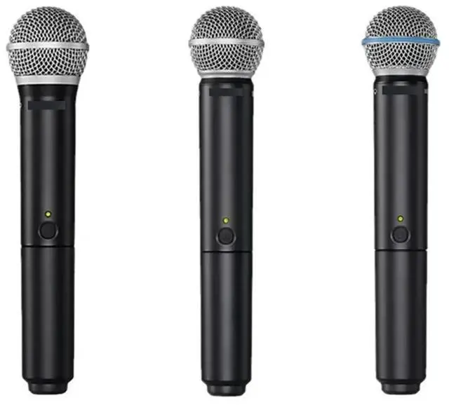 Main image of Replacement Cover for BLX24 BLX288 Beta58A PG58 Microphone Repair