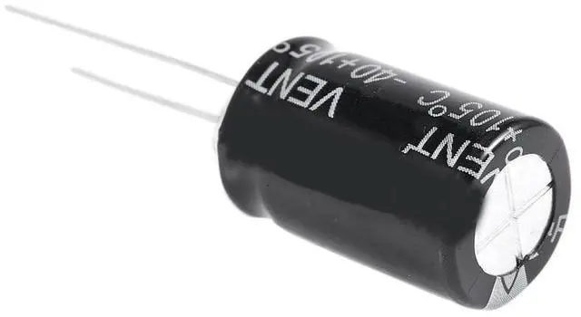 Main image of 10 Pcs 35V 1000uF 105C Radial Lead Electrolytic Capacitor 13mm x 20mm