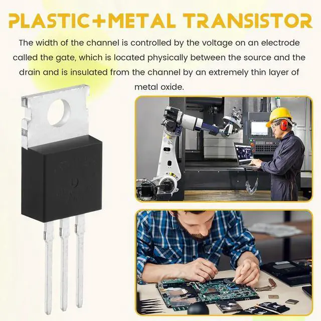 Main image of 5 PCS 5X MOSFET Transistor IRF1404