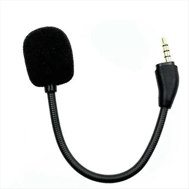 Alt view image 2 of 4 - Replace 3.5mm Mic Microphone for X Cloud IIl Game Headsets Gaming Headphones Mic