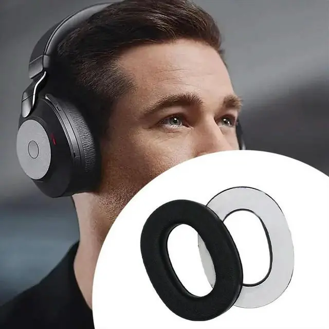 Main image of Replacement Ear Pads for WorkTunes Hearing Protector - Headset Earpads Repair Kit