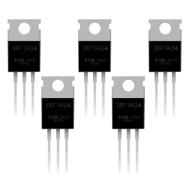 Alt view image 3 of 4 - 5 PCS 5X MOSFET Transistor IRF1404