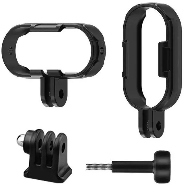 Alt view image 2 of 3 - For GO 3/3S Frame Thumb Camera Adapter Extension Bracket Horizontal Vertical Shot Border