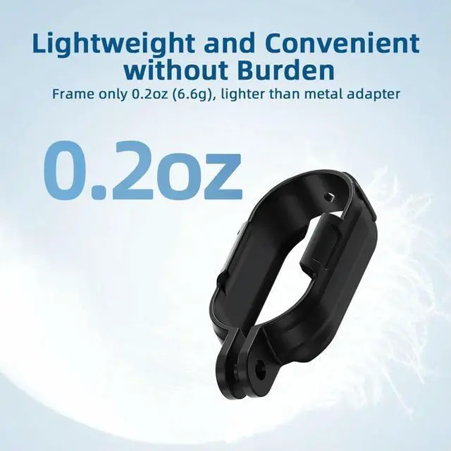 Main image of For GO 3/3S Frame Thumb Camera Adapter Extension Bracket Horizontal Vertical Shot Border