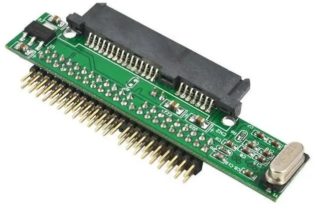 Alt view image 2 of 3 - 7+15 Pin Ssd Hdd Female To 2.5 inch 44Pin Ide Male Adapter For Laptop