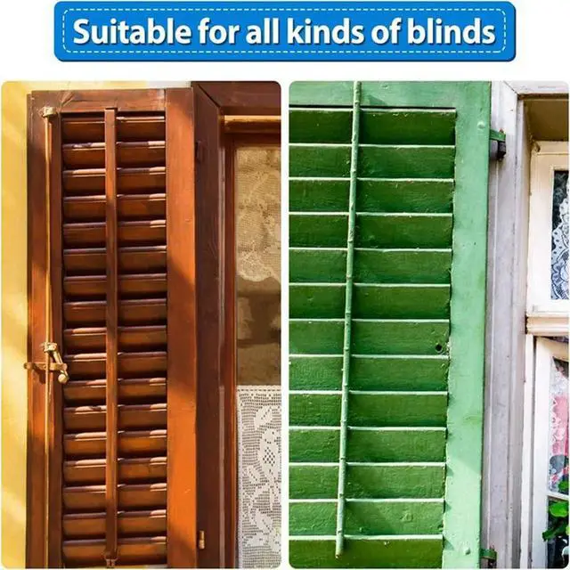 Alt view image 3 of 3 - Plastic Shutter Pin 40Pcs Shutter Repair Pin Set Spring Loaded Repair Pin Replacement Shutter Pin Tools Louvers