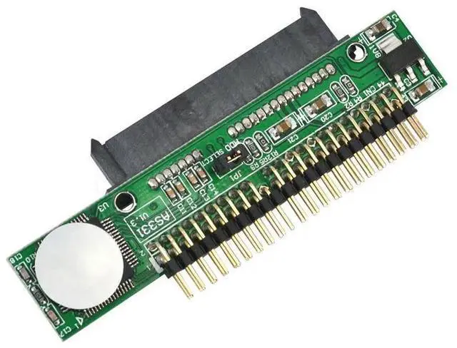 Main image of 7+15 Pin Ssd Hdd Female To 2.5 inch 44Pin Ide Male Adapter For Laptop