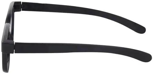 Main image of 5Pcs Black Frame Red Blue 3D Glasses 3D Dimensional Home Theater Glasses for Dimensional Anaglyph Movie TV Game Video