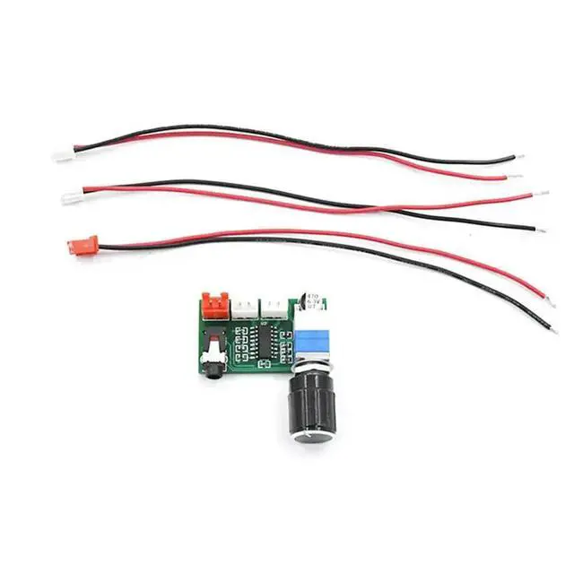 Alt view image 2 of 3 - 2X3W PAM8403 2.0Ch AUX Mini Digital Dual Channel Audio Amplifier 3W + 3W DIY Speaker USB 5V Small Stereo Amp