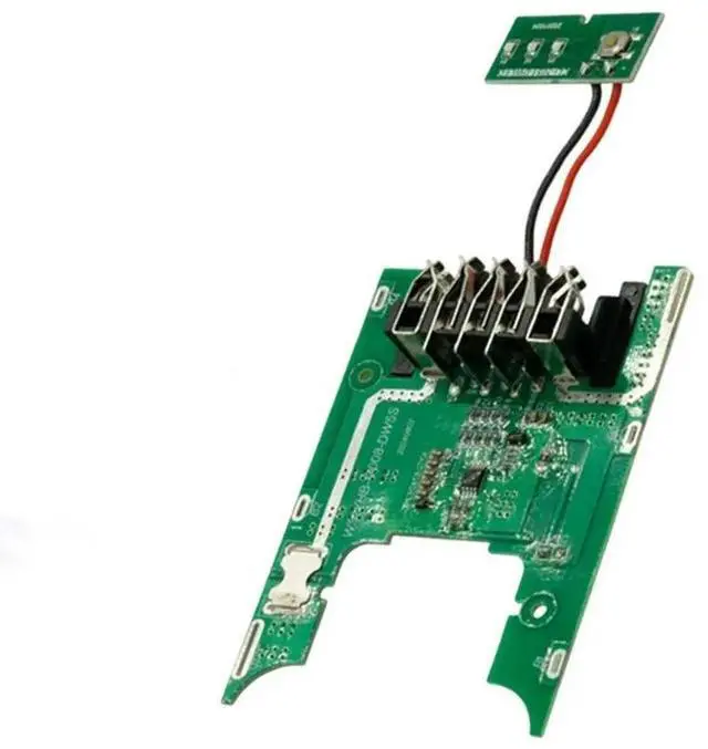 Alt view image 2 of 6 - Li-Ion Protection Board for 21V Cells Power Tools Low Voltage Protection Circuit Board