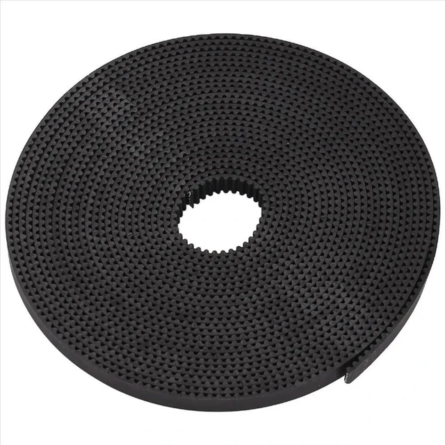 Alt view image 3 of 6 - 5 Meters timing belt width 6mm Fit for RepRap Mendel Rostock Prusa -6mm Belt