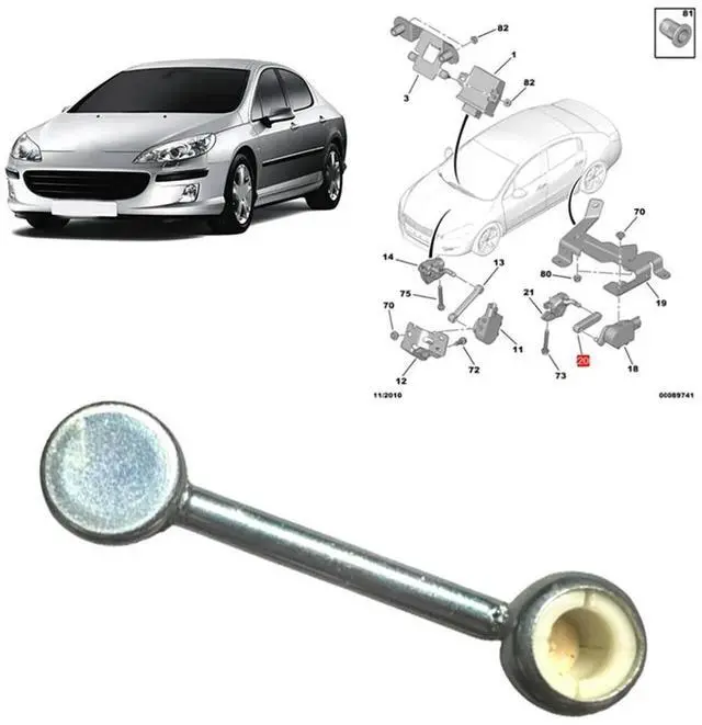 Main image of Car Angle Sensor Link 527381 for 407 C6