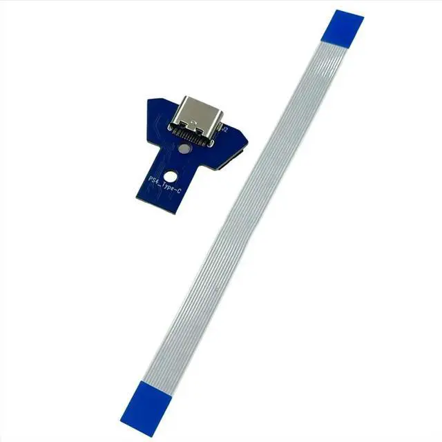 Alt view image 2 of 6 - DIY Type-C for -040 050 055 Charging Port Socket Circuit LED Board Replacement for Slim