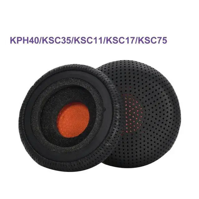 Alt view image 3 of 6 - Foam Ear Pads Cushions for /PP/KPH40/KSC35/KSC11/KSC17/KSC75 Headphones Earpads