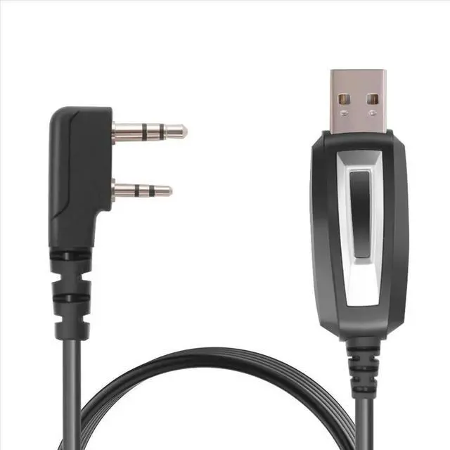 Main image of Usb Programming Cable & Cd for / Uv-5R Uv-82 Gt-3 888S Ten4 F9+ Radio Walkie Talkie Part