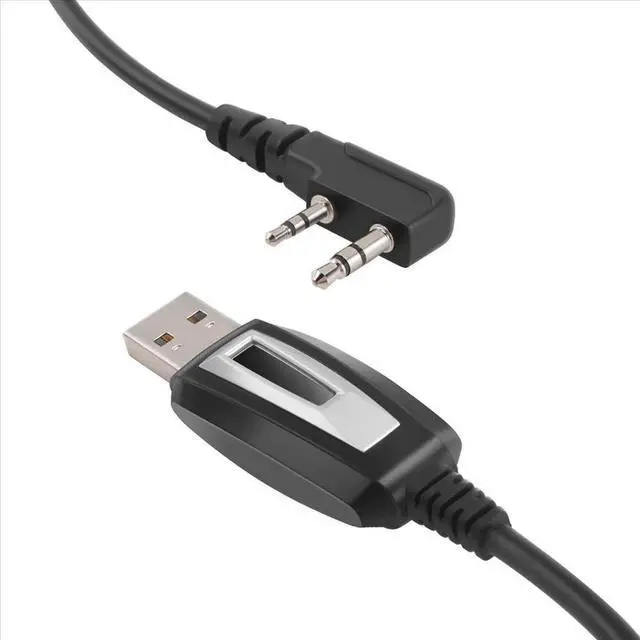 Alt view image 2 of 6 - Usb Programming Cable & Cd for / Uv-5R Uv-82 Gt-3 888S Ten4 F9+ Radio Walkie Talkie Part