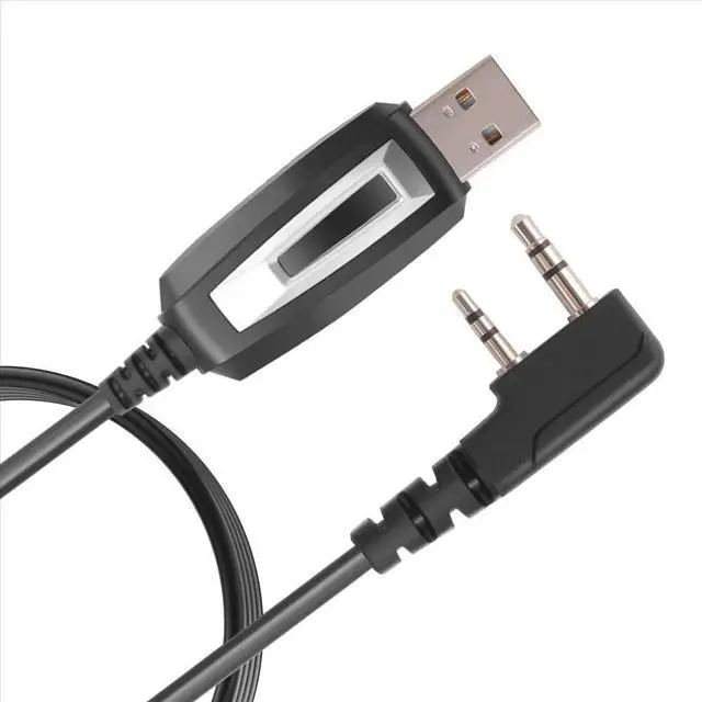 Alt view image 3 of 6 - Usb Programming Cable & Cd for / Uv-5R Uv-82 Gt-3 888S Ten4 F9+ Radio Walkie Talkie Part