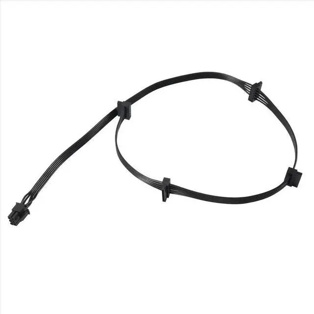 Main image of PCIe 6Pin Male to 4 Power Supply Cable for Focus+/ MK3/ FX/ P Series 850PX 750PX 650PX 550PX PSU