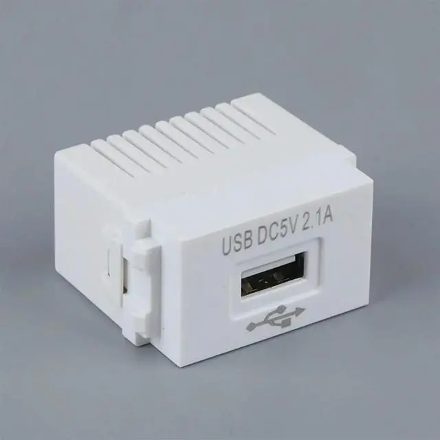 Main image of Mobile Phone Charging Panel USB Power Module 220V Socket 5V Transformer 2.1A USB Charging Power Socket Switching Adapter