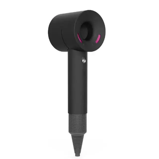 Alt view image 2 of 6 - Hair Dryer Case Cover for Soft Silicone Gel Dust Proof Protective Skin Cover for Hair Dryer-Black