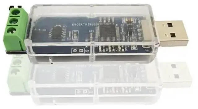 Alt view image 3 of 6 - CANable USB to Converter Module CAN Canbus Debugger Analyzer Adapter CANdleLight TJA1051T/3 NonIsolated Version CANABLE
