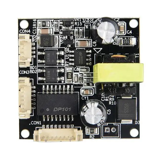 Alt view image 2 of 6 - PM3812RCL POE Module 12V1A IEEE802.3Af Standard Isolated POE Board