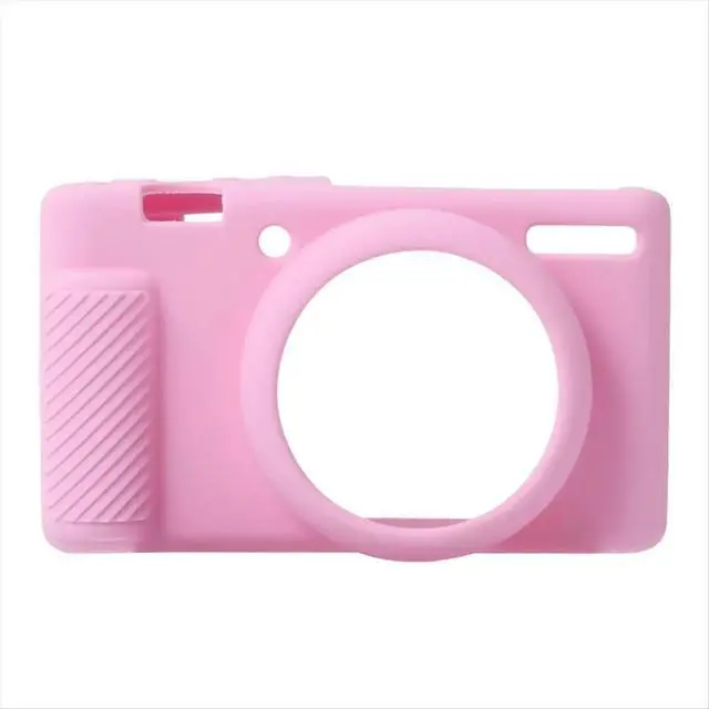 Alt view image 2 of 6 - Camera Case Protector for ZV-1F ZV-1 II ZV-1M2, Silicone Camera Protective Cover Pink