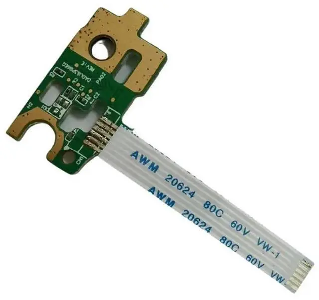 Main image of For Pavilion 14-N 15-N 15-F Power Button Board with Cable DA0U83PB6E0