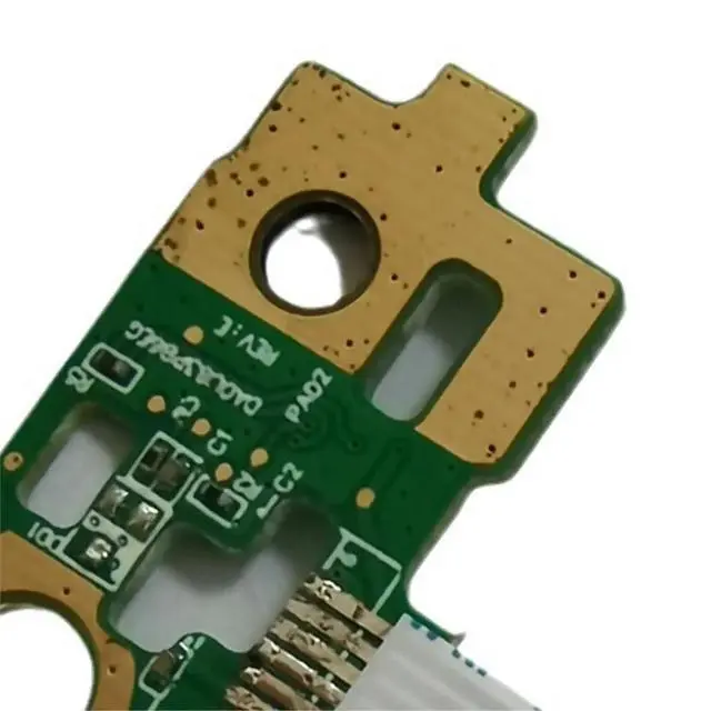 Alt view image 3 of 6 - For Pavilion 14-N 15-N 15-F Power Button Board with Cable DA0U83PB6E0