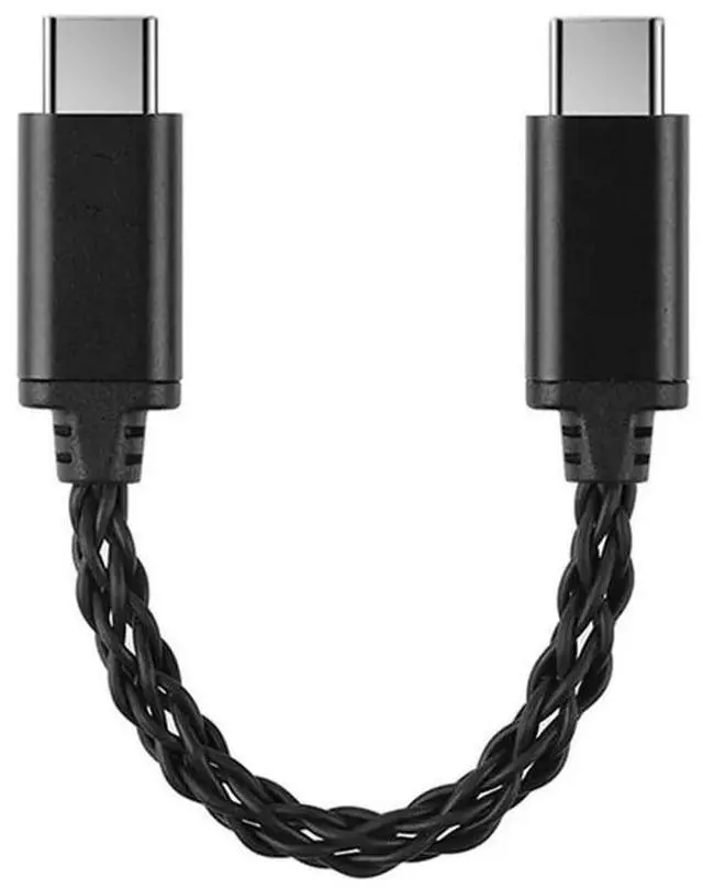 Alt view image 2 of 6 - USB C Amp Type-C to Type-C Upgrade Cable Adapter Audio Adapter Cable Plug and Play