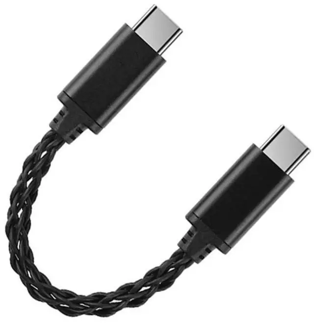 Alt view image 3 of 6 - USB C Amp Type-C to Type-C Upgrade Cable Adapter Audio Adapter Cable Plug and Play