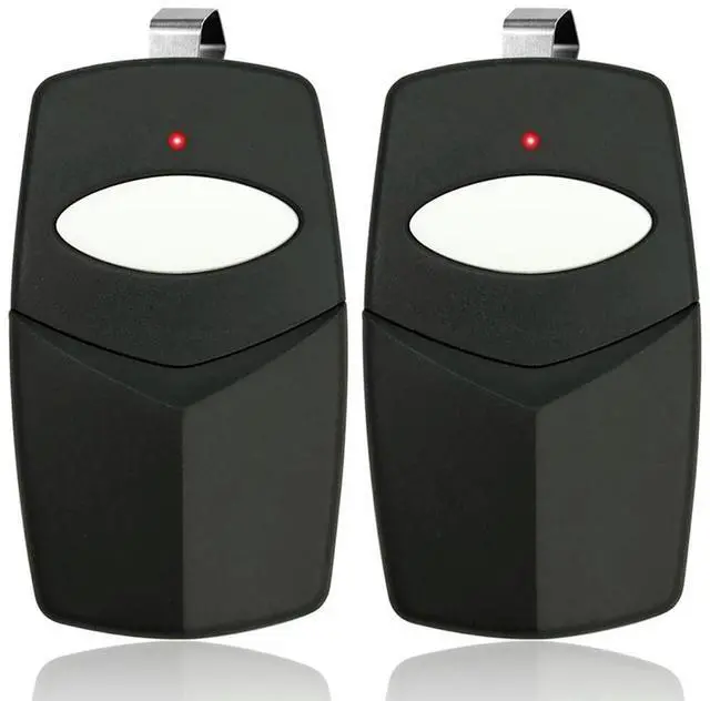 Main image of 2Pcs For Linear DTC Delta 3 Remote, 8 Dip Switch Garage Door Opener Remote, Replace DT DTA DTD DTC DT2D DNT00002A,310MHZ